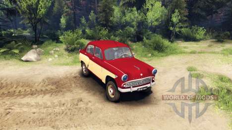Moskvich-407 for Spin Tires