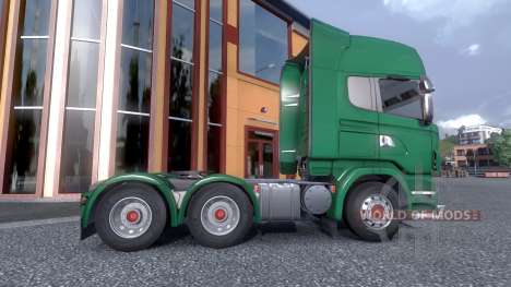 Goodyear Regional RHS II for Euro Truck Simulator 2