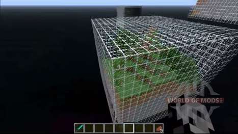 The new generation of the world for Minecraft