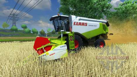 CLAAS Lexion 550 v1.5 for Farming Simulator 2013