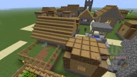 Superior village for Minecraft