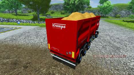 Krampe Bandit SB30 for Farming Simulator 2013