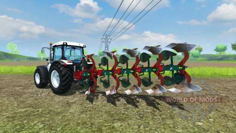 Kverneland RW for Farming Simulator 2013