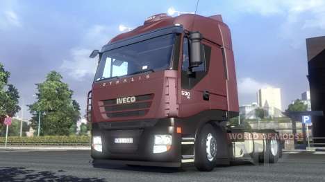 Iveco Stralis 500 for Euro Truck Simulator 2