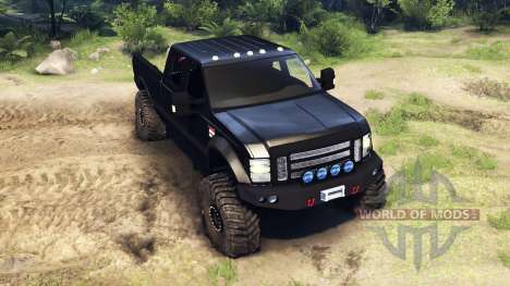 Ford F-350 Super Duty 6.8 2008 for Spin Tires