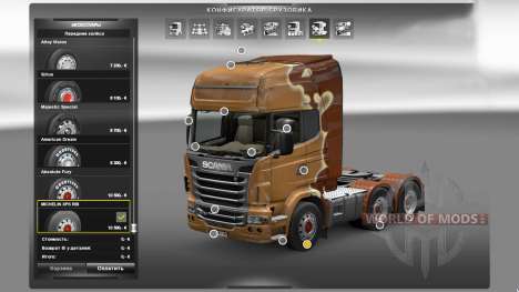 Michelin XPS Rib for Euro Truck Simulator 2