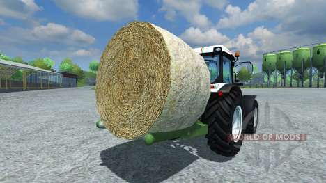 Music-Menges Bale Lifter for Farming Simulator 2013