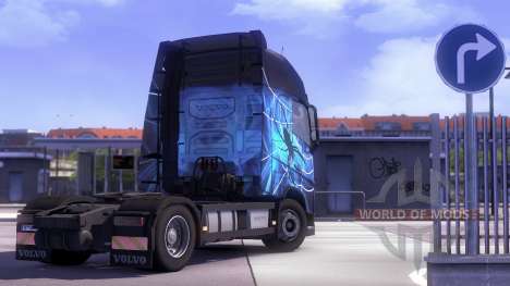 Volvo FH13 Tandem for Euro Truck Simulator 2