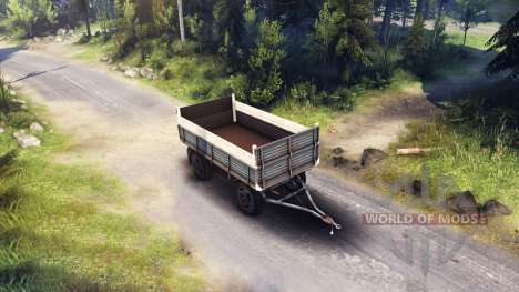 Trailer IFA for Spin Tires