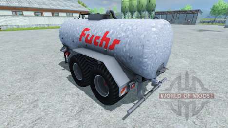 Fox tanker 18500l for Farming Simulator 2013