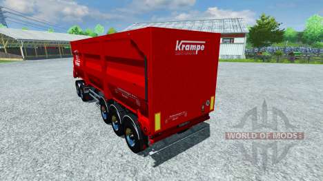 Krampe Bandit SB30 for Farming Simulator 2013