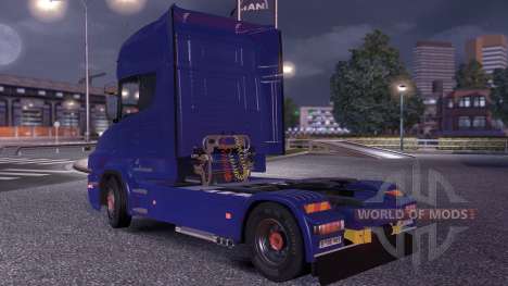 Scania T620 for Euro Truck Simulator 2