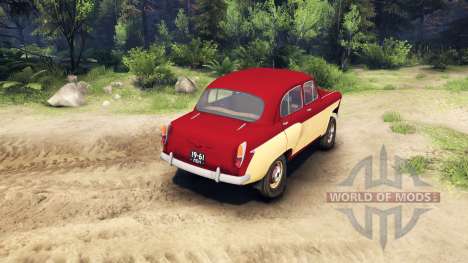 Moskvich-407 for Spin Tires