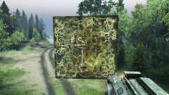 Holographic map of the Forester for Spin Tires