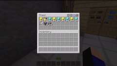 Order in inventory for Minecraft