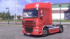 DAF XF 105.510 Jelle Schouwstra for Euro Truck Simulator 2