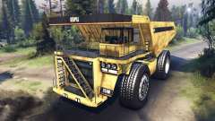 Dump truck [Updated] for Spin Tires