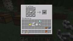 Horse armor can now be crafted for Minecraft