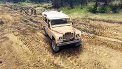 Land Rover Defender Sand for Spin Tires