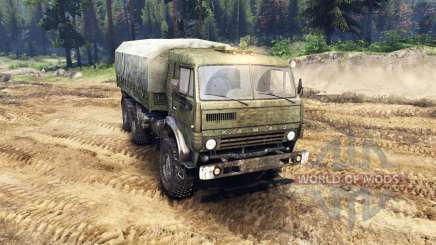 KamAZ-43101 for Spin Tires