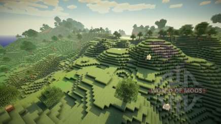 GLSL shaders for Minecraft