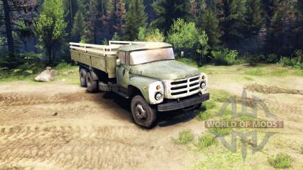 ZIL-133 G1 for Spin Tires