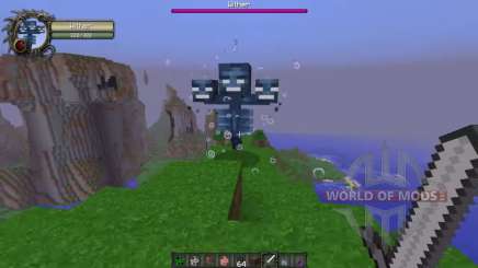 Indicators damage for Minecraft