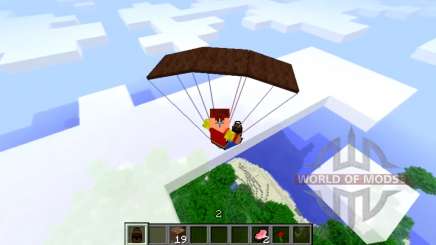 Parachute for Minecraft