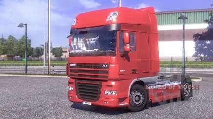 DAF XF 105.510 Jelle Schouwstra for Euro Truck Simulator 2