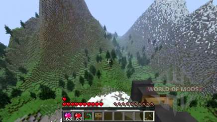 Crystals heart for Minecraft