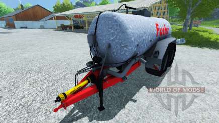 Fox tanker 18500l for Farming Simulator 2013