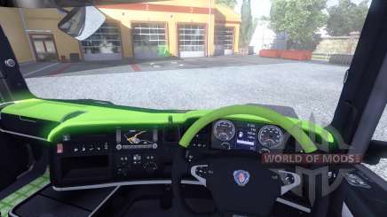 Interior for Scania-Acid- for Euro Truck Simulator 2