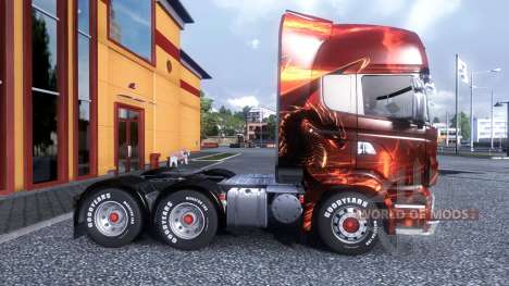 Color-Dragon - truck Scania for Euro Truck Simulator 2