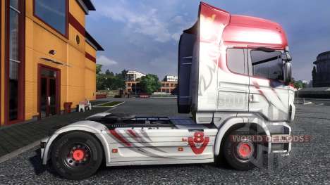 Color-R500 - truck Scania for Euro Truck Simulator 2