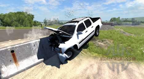 Chevrolet Avalanche for BeamNG Drive
