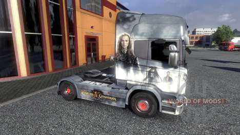 Color-Pirates of the Caribbean - on tractor Scan for Euro Truck Simulator 2