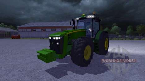 John Deere 8360R v1.4 for Farming Simulator 2013