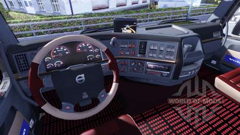 New interior for Volvo tagaca for Euro Truck Simulator 2