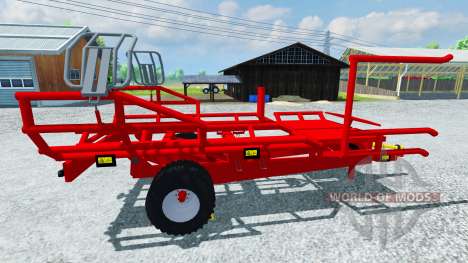 The pick-up Arcusin round bale RB Autostack for Farming Simulator 2013