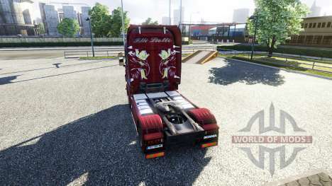 Color-Fratelli Liotti - truck Scania for Euro Truck Simulator 2