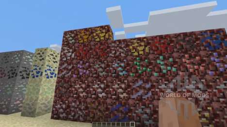 New ore for Minecraft