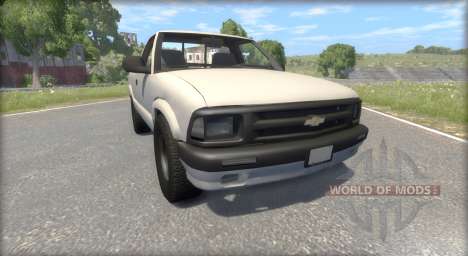 Chevrolet S-10 Draggin 1996 for BeamNG Drive