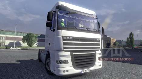 Interior for DAF XF for Euro Truck Simulator 2