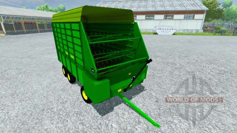 John Deere 716A for Farming Simulator 2013