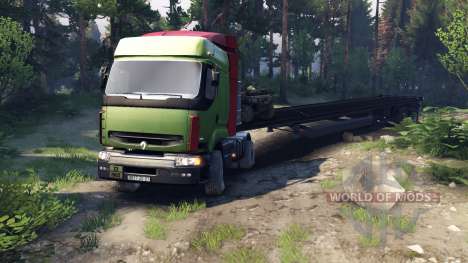 Renault Premium Green for Spin Tires