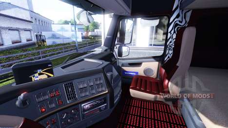 New interior for Volvo tagaca for Euro Truck Simulator 2