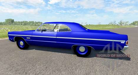 Plymouth Fury III 1969 for BeamNG Drive