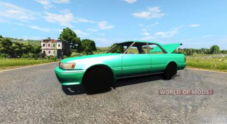 Toyota Chaser 1JZ-GTE for BeamNG Drive