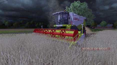 CLAAS Lexion 550 v2.5 for Farming Simulator 2013