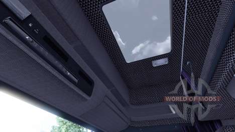 Interior for Scania-Leather- for Euro Truck Simulator 2